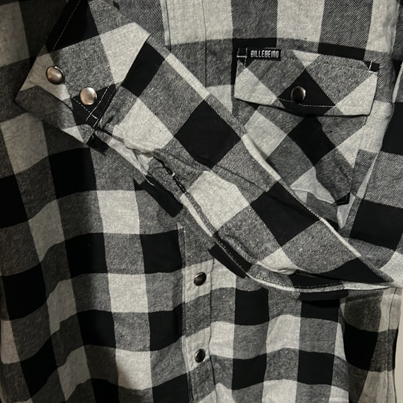 Bille Beino lumberjack flannel shirt - Picture 3 of 4